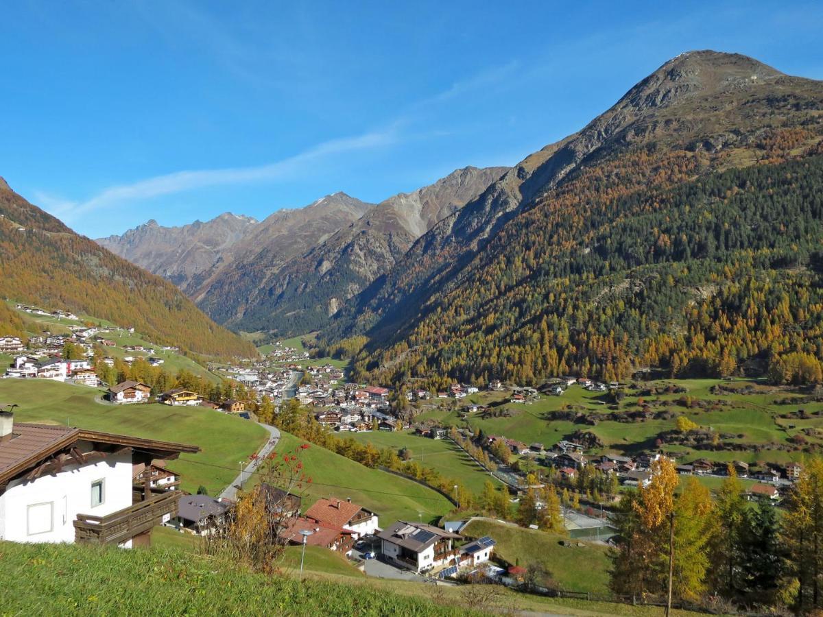Holiday Home Willi - Soe425 By Interhome Sölden Eksteriør billede